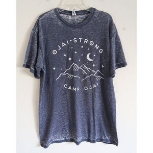 Ojai Strong Camp Ojai Tee - Size Medium